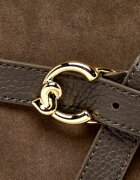 COCCINELLE Cufăr Sabine | piele întoarsă