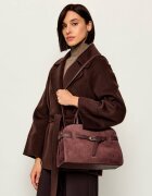 COCCINELLE Cufăr Sabine | piele întoarsă