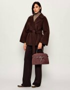 COCCINELLE Cufăr Sabine | piele întoarsă