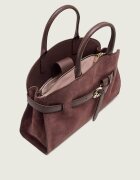 COCCINELLE Cufăr Sabine | piele întoarsă