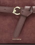 COCCINELLE Cufăr Sabine | piele întoarsă