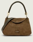 COCCINELLE Cufăr Tiggy | piele întoarsă