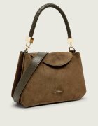 COCCINELLE Cufăr Tiggy | piele întoarsă