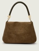 COCCINELLE Cufăr Tiggy | piele întoarsă