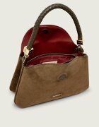 COCCINELLE Cufăr Tiggy | piele întoarsă