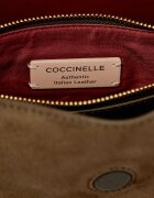 COCCINELLE Cufăr Tiggy | piele întoarsă