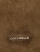 COCCINELLE Cufăr Tiggy | piele întoarsă