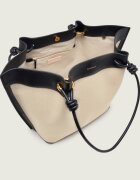 COCCINELLE De in geantă shopper FINN cu adaos de piele