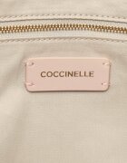 COCCINELLE De in geantă shopper FINN cu adaos de piele