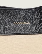 COCCINELLE De in geantă shopper FINN cu adaos de piele