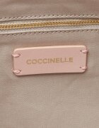 COCCINELLE De in geantă shopper FINN cu adaos de piele