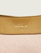 COCCINELLE De in geantă shopper FINN cu adaos de piele