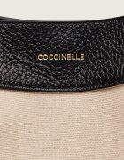 COCCINELLE De in geantă shopper Finn cu adaos de piele