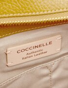 COCCINELLE De in geantă shopper MYRTHA cu adaos de piele