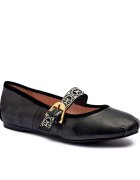 COCCINELLE De piele balerini Beatriz Mary Jane