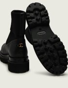 COCCINELLE De piele botine Fanny