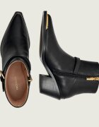 COCCINELLE De piele cizme cowboy Connie