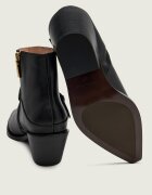 COCCINELLE De piele cizme cowboy Connie