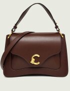 COCCINELLE De piele cufăr