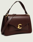 COCCINELLE De piele cufăr