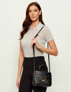 COCCINELLE De piele cufăr Arlettis Medium