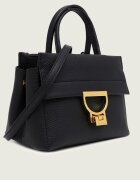 COCCINELLE De piele cufăr Arlettis Medium