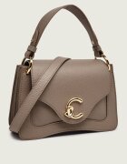 COCCINELLE De piele cufăr C-Me