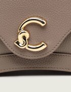 COCCINELLE De piele cufăr C-Me