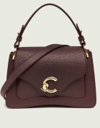 COCCINELLE De piele cufăr C-Me
