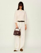 COCCINELLE De piele cufăr C-Me