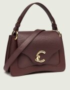 COCCINELLE De piele cufăr C-Me