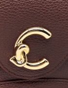 COCCINELLE De piele cufăr C-Me