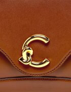 COCCINELLE De piele cufăr C-Me