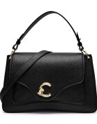 COCCINELLE De piele cufăr C-Me
