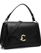 COCCINELLE De piele cufăr C-Me