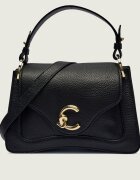 COCCINELLE De piele cufăr C-Me