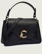 COCCINELLE De piele cufăr C-Me