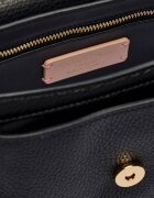 COCCINELLE De piele cufăr C-Me
