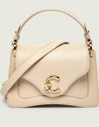 COCCINELLE De piele cufăr C-Me