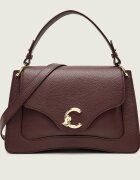 COCCINELLE De piele cufăr C-Me