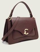 COCCINELLE De piele cufăr C-Me