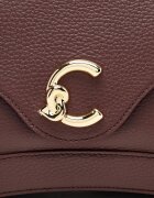 COCCINELLE De piele cufăr C-Me