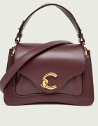 COCCINELLE De piele cufăr C-me