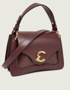 COCCINELLE De piele cufăr C-me