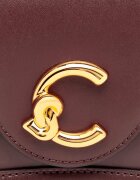 COCCINELLE De piele cufăr C-me