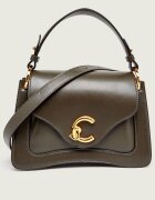 COCCINELLE De piele cufăr C-me