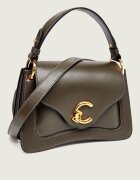 COCCINELLE De piele cufăr C-me