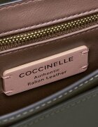COCCINELLE De piele cufăr C-me
