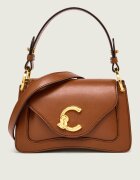 COCCINELLE De piele cufăr C-Me