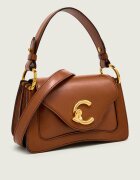 COCCINELLE De piele cufăr C-Me